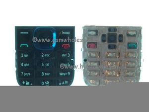 Nokia 5130 - Oryginalna klawiatura niebieska - 2822145571