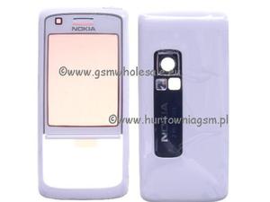 Nokia 6288 - Oryginalna obudowa biaa - 2822145632