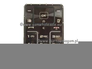 Samsung S3600 - Oryginalna klawiatura - 2822145793