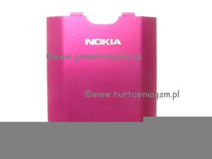 Nokia C3-00 - Oryginalna klapka baterii rowa (Pink) - 2822145865