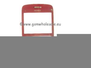 Nokia C3-00 - Oryginalna obudowa przednia rowa (Pink) - 2822145941