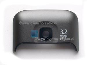 Nokia C5-00 - Oryginalna obudowa anteny szara (Warm Grey) - 2822146002