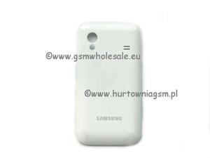 Samsung S5830 Galaxy Ace - Oryginalna klapka baterii biaa - 2822146049