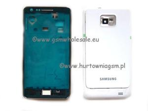 Samsung I9100 Galaxy S2 - Oryginalna obudowa biaa - 2822146124