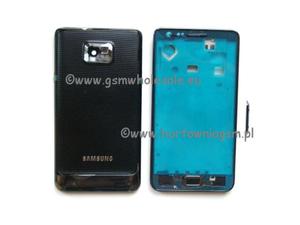 Samsung I9100 Galaxy S2 - Oryginalna obudowa czarna - 2822146125