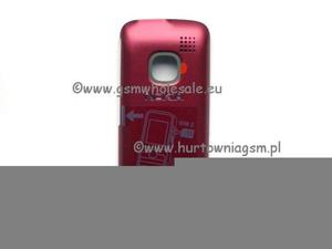 Nokia C2-00 - Oryginalna klapka baterii magenta - 2822146184