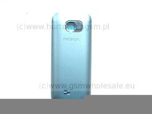 Nokia C2-01 - Oryginalna klapka baterii niebieska - 2822146239