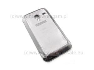 Samsung S7500 Galaxy Ace Plus - Oryginalna klapka baterii czarna - 2822146262