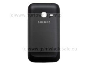 Samsung S6802 Galaxy Ace Duos - Oryginalna klapka baterii czarna - 2822146266