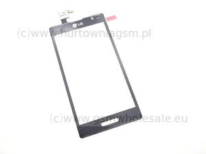 LG P760 Optimus L9 - Oryginalny ekran dotykowy czarny - 2822146832