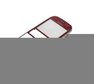 Nokia Asha 302 - Oryginalna obudowa przednia czerwona - 2822147208