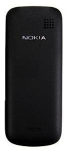 Nokia C1-02 - Oryginalna klapka baterii czarna - 2822147271