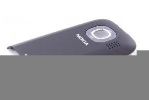 Nokia C2-02 - Oryginalna klapka baterii czarna (Chrome Black) - 2822147283