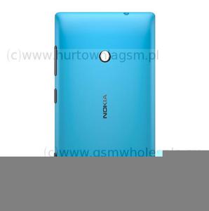 Nokia Lumia 520/525 - Oryginalna klapka baterii niebieska (Cyan) - 2822148756