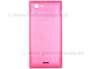 Sony Xperia J ST26i - Oryginalna klapka baterii rowa - 2822148871