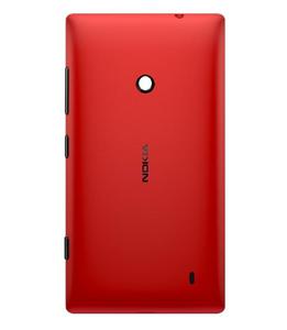 Nokia Lumia 520/525 - Oryginalna klapka baterii czerwona - 2822148898