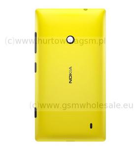 Klapka baterii ta Nokia Lumia 520/525 [oryginalna] - 2822148923