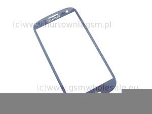 Samsung i9300 Galaxy S3 - Oryginalna szybka niebieska - 2822148952