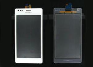 Sony Xperia M C1905/C1904 - Oryginalny ekran dotykowy biay - 2822149615