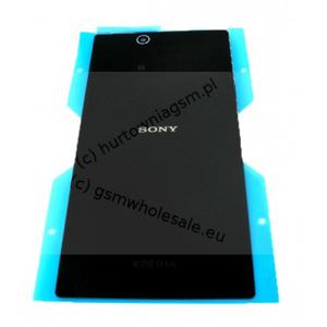 Sony Xperia Z Ultra C6833 - Oryginalna klapka baterii czarna - 2822149619