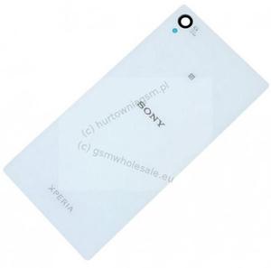 Sony Xperia Z1 C6903 - Oryginalna klapka baterii biaa (z NFC) - 2822149624