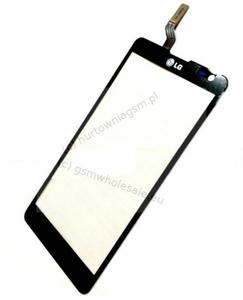 LG D605 Optimus L9 II - Oryginalny ekran dotykowy czarny - 2822149729