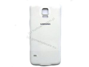 Samsung SM-G900F Galaxy S5 - Oryginalna klapka baterii biaa - 2822150137