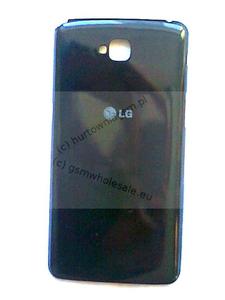 LG G Pro Lite D685/Dual D686/D682/D680 - Oryginalna klapka baterii czarna - 2822150165