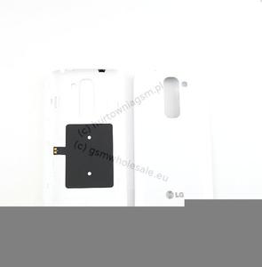 LG G2 Mini D620 - Oryginalna klapka baterii biaa - 2822150578