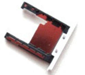 Nokia Lumia 720 - Oryginalna szufladka karty microSD biaa - 2822150657