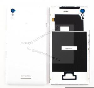 Sony Xperia T3 D5102/D5103/D5106 - Oryginalny klapka baterii biaa (z NFC) - 2822150761