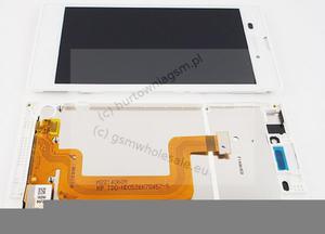 Sony Xperia T3 D5102/D5103/D5106 - Oryginalny front z wywietlaczem i ekranem dotykowym biay - 2822150769