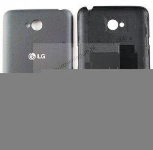 LG D320 L70/D280 L65 - Oryginalna klapka baterii czarna - 2822150784