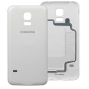 Samsung G800F Galaxy S5 mini - Oryginalna klapka baterii biaa - 2822150815
