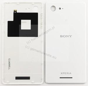 Sony D2202/D2203/D2206 Xperia E3 - Oryginalna klapka baterii biaa - 2822151079