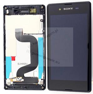 Sony D2202/D2203/D2206 Xperia E3 - Oryginalny front z wywietlaczem i ekranem dotykowym czarny - 2822151082