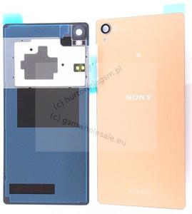 Sony Xperia Z3 D6603/D6653 - Oryginalna klapka baterii miedziana - 2822151170