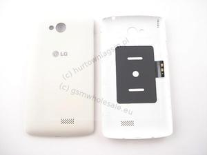 LG D390n F60 - Oryginalna klapka baterii biaa (z NFC) - 2822151277