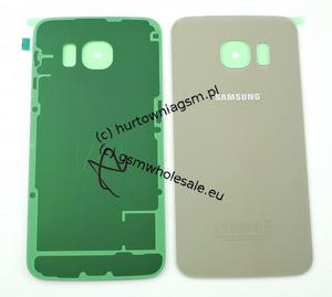 Samsung Galaxy S6 Edge SM-G925F - Oryginalna klapka baterii zota