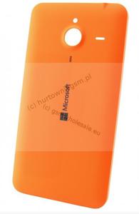 Microsoft Lumia 640 XL - Oryginalna klapka baterii pomaraczowa - 2822151761