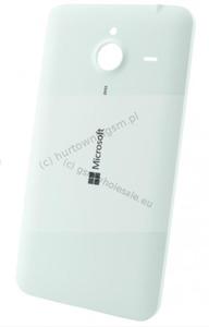 Microsoft Lumia 640 XL - Oryginalna klapka baterii biaa - 2822151763