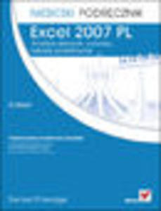 Excel 2007 PL. Analiza danych, wykresy, tabele przestawne. Niebieski podrcznik - 1193479615