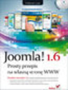 Joomla! 1.6. Prosty przepis na wasn stron WWW. eBook. ePub - 1193480179