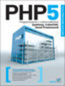 PHP5. Programowanie z wykorzystaniem Symfony, CakePHP, Zend Framework. eBook. Pdf - 1193480062