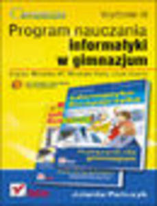 Informatyka Europejczyka. Program nauczania informatyki w gimnazjum. Edycja: Windows XP, Windows Vista, Linux Ubuntu. Wydanie III - 1193479975