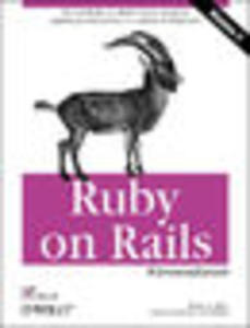 Ruby on Rails. Wprowadzenie. Wydanie II - 1193479429