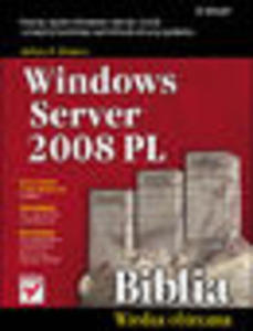 Windows Server 2008 PL. Biblia - 1193480512