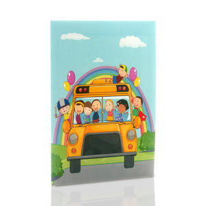 Mini-Album Dziecicy Autobus na dwa zdjcia 15x21