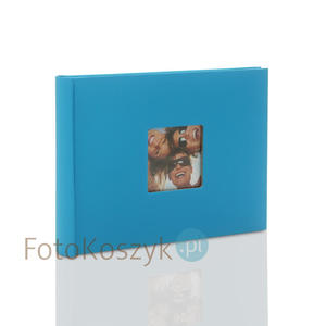 Album Fun May Niebieski (tradycyjny 40 kremowych stron) - 2855816714