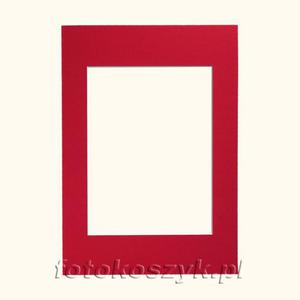 Bordowe Passe-partout do ramki A4 (21x30cm) - 2825510919